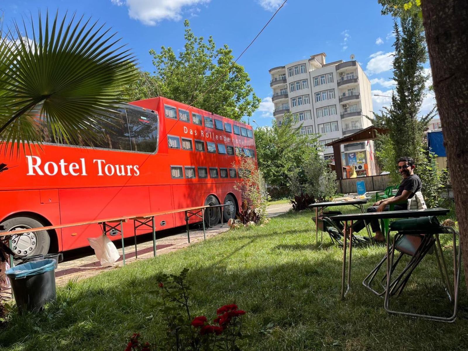 Kommageneiz Hotel อดิยามาน ภายนอก รูปภาพ