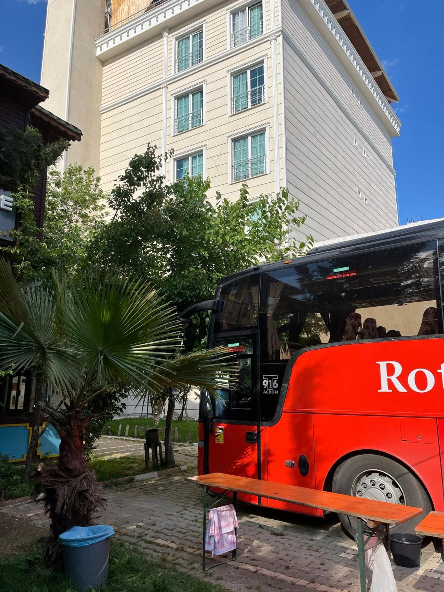 Kommageneiz Hotel อดิยามาน ภายนอก รูปภาพ